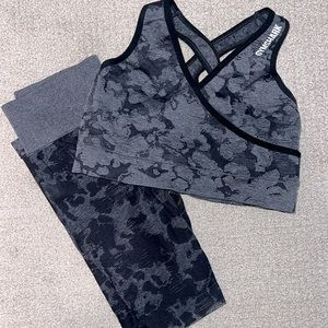 GYMSHARK ADAPT CAMO SET